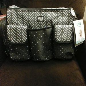 Carter's Child of Mine diaper bag
